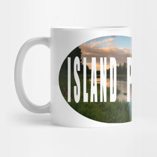 Island Park Bumper Sticker Mug